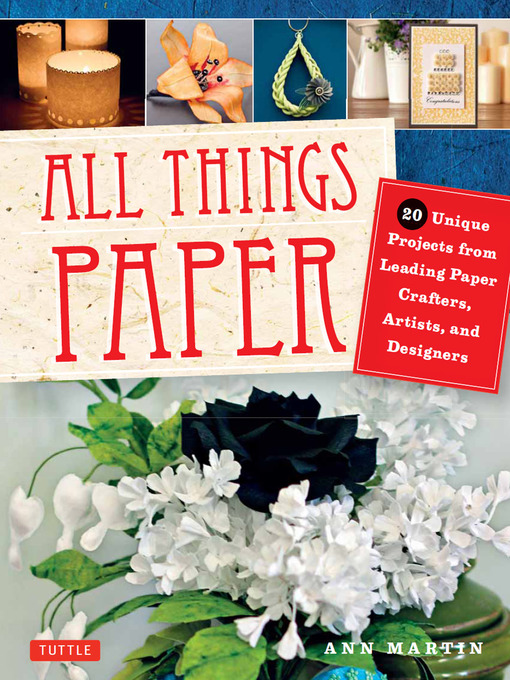 Title details for All Things Paper by Ann Martin - Available